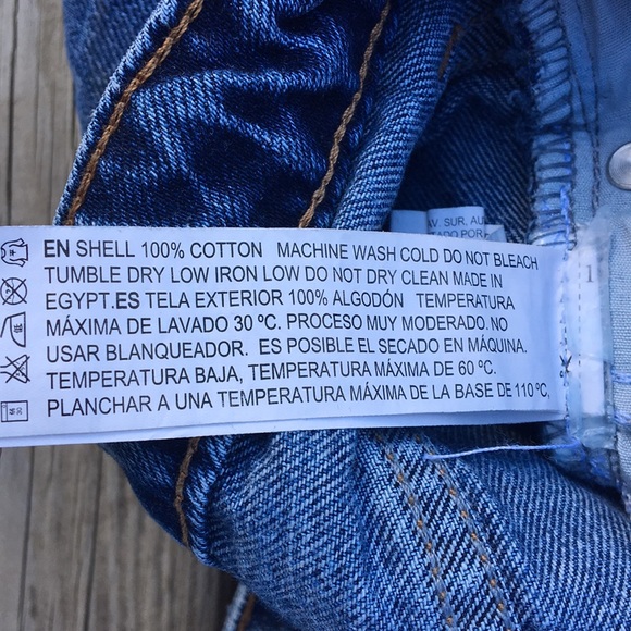 Forever 21 Cool Denim Wide Leg Jeans - Picture 9 of 9